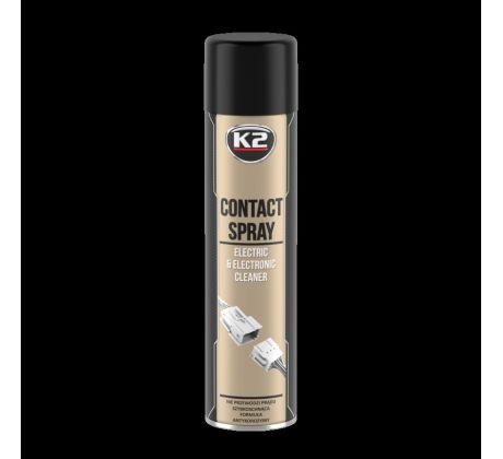 K2 CONTACT SPRAY 600ml - Pro elektrické kontakty