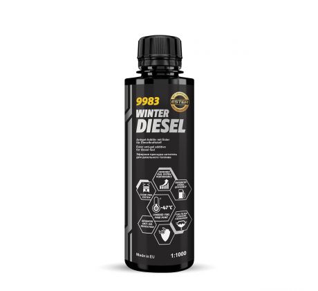 MANNOL 9983 WINTER DIESEL 250ml - zimní aditivum do nafty