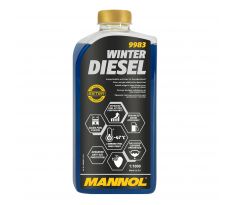 MANNOL 9983 WINTER DIESEL 1L - zimní aditivum do nafty