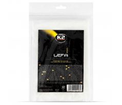 K2 MIKROVLÁKNO LEFA 40x40cm - na kožené povrchy