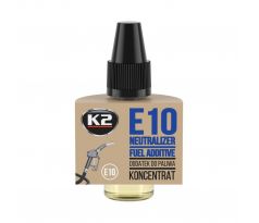 K2 E10 - Neutralizátor - Přísada do paliva - 60ks balení