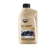 K2 PSF+Stop Leak 1l - Kapalina posilovače řízení s těsnící hmotou