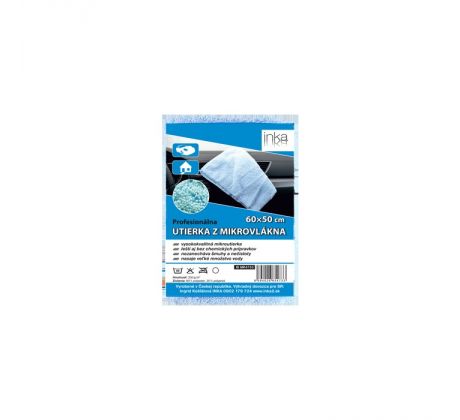 K2 Mikrovlákno 60x50cm 330g - Modré