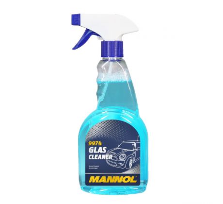 MANNOL 9974 GLAS CLEANER - Přípravek na čištění skleněných povrchů - 500ml
