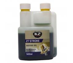 K2 STROKE Zelený 2T 500ML - Olej pro dvoutaktní motory