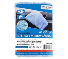 K2 Mikrovlákno 60x50cm 330g - Modré