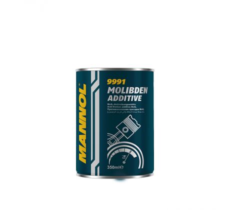 MANNOL 9991 MOLIBDEN ADDITIVE - Přísada do motorového a převodového oleje - 300ml