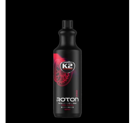K2 ROTON PRO - Gelový čistič disků – 1L - Refill