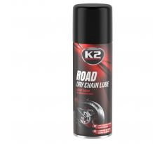 K2 Vazelína na suché řetězy - 400ml