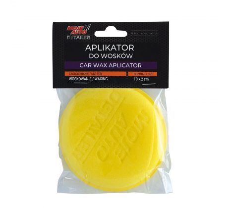 MOJE AUTO - Detailer Wax Applicator