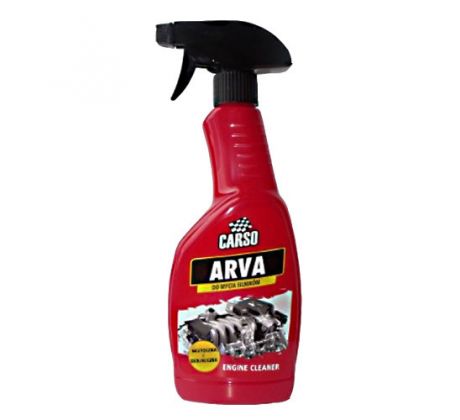 CARSO ENGINE CLEANER - ARVA - 500ml - čistič motorů