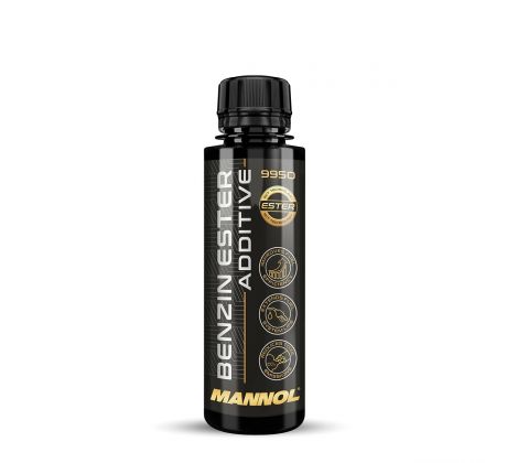 MANNOL 9950 BENZIN ESTER ADDITIVE 100ml - přísada do benzínu