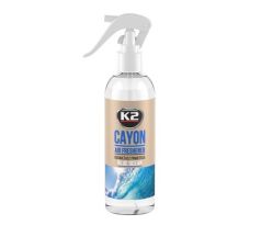 K2 CAYON 250ml - Blue Ocean - osvěžovač vzduchu