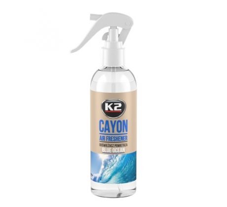 K2 CAYON 250ml - Blue Ocean - osvěžovač vzduchu