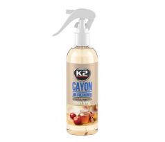 K2 CAYON 250ml - Honey Apple - osvěžovač vzduchu