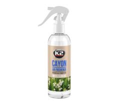 K2 CAYON 250ml - White Flowers - osvěžovač vzduchu