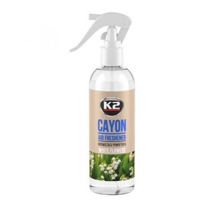 K2 CAYON 250ml - White Flowers - osvěžovač vzduchu