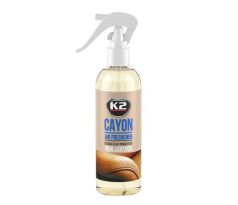 K2 CAYON 250ml - Real Leather - osvěžovač vzduchu