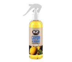 K2 CAYON 250ml - Lemon - osvěžovač vzduchu