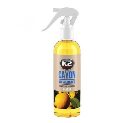 K2 CAYON 250ml - Lemon - osvěžovač vzduchu