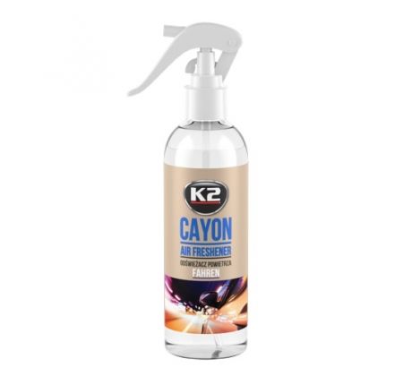 K2 CAYON 250ml - Fahren - osvěžovač vzduchu