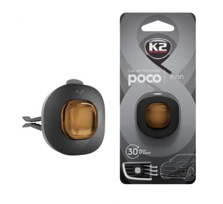 K2 POCO MAN - vůně do výdechu klimatizace