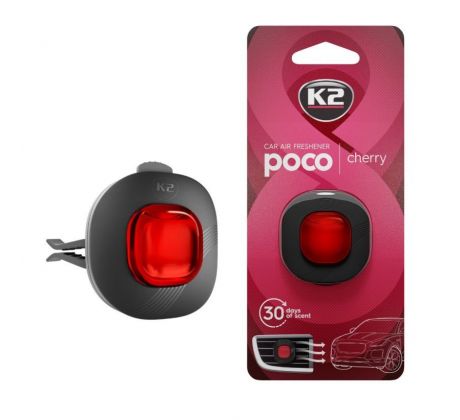 K2 POCO CHERRY - vůně do výdechu klimatizace