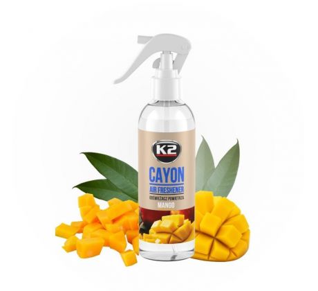 K2 CAYON 250ml Mango - osvěžovač vzduchu
