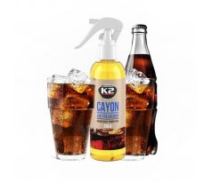 K2 CAYON 250ml Cola - osvěžovač vzduchu