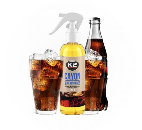 K2 CAYON 250ml Cola - osvěžovač vzduchu