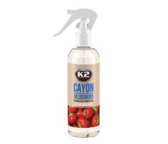 K2 CAYON 250ml - Strawberry - osvěžovač vzduchu 