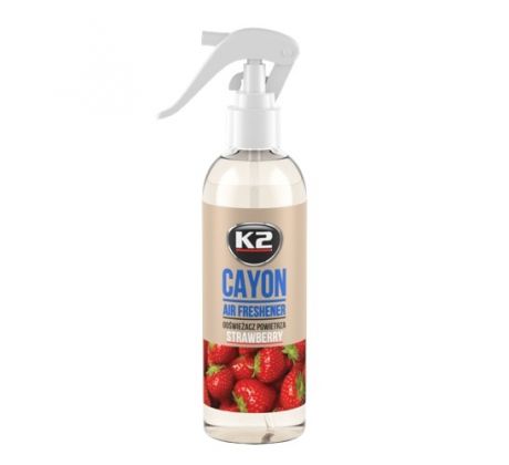 K2 CAYON 250ml - Strawberry - osvěžovač vzduchu 