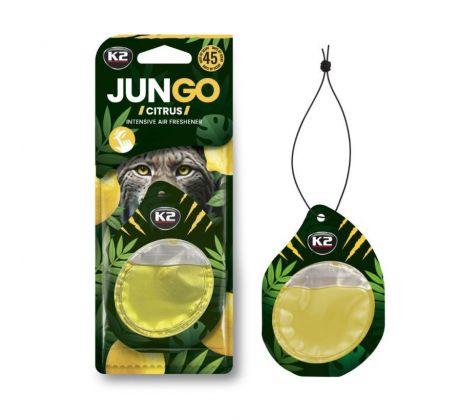K2 JUNGO CITRUS - Přívěsek s membránovou vůní