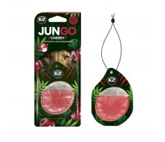 K2 JUNGO CHERRY - Přívěsek s membránovou vůní