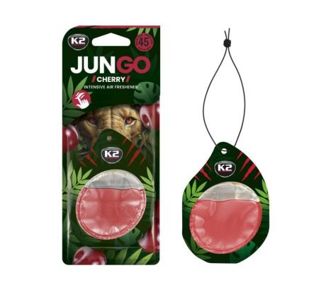 K2 JUNGO CHERRY - Přívěsek s membránovou vůní