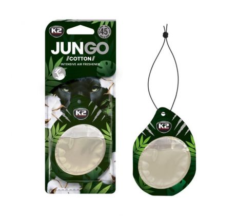 K2 JUNGO COTTON - Přívěsek s membránovou vůní