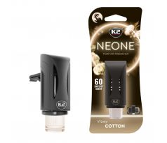 K2 NEONE Vibey COTTON - Vůně na výdech klimatizace