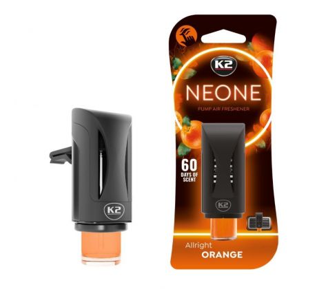 K2 NEONE Allright ORANGE - Vůně na výdech klimatizace