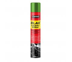 K2 CARSO BLAK 750ml Green Apple - čistí palubní desku