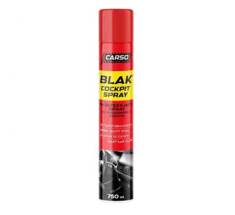 K2 CARSO BLAK 750ml Strawberry - čistí palubní desku