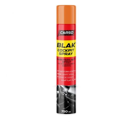 K2 CARSO BLAK 750ml Peach - čistí palubní desku