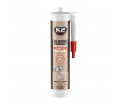 K2 Silikon červený 300g - nahrazuje těsnění